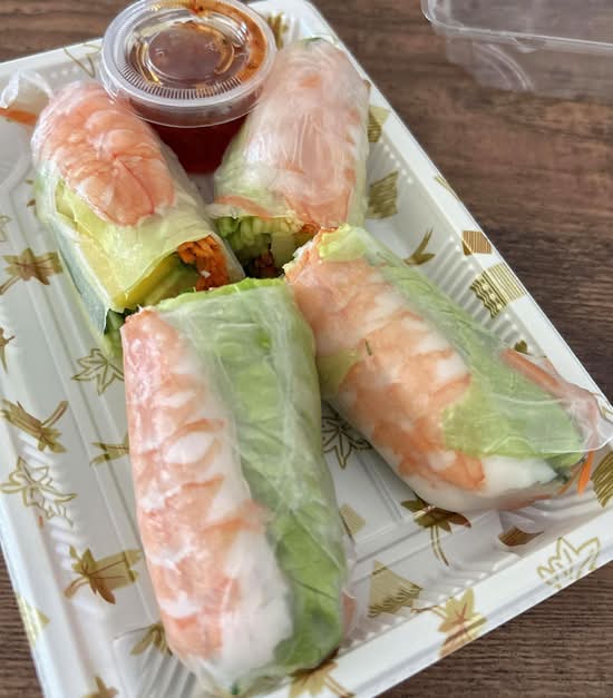 Shrimp Spring Roll