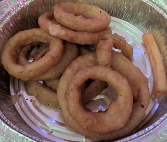 Rondelles d'Oignon / Onion Rings