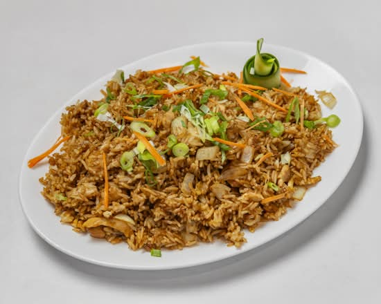 63. Riz Frit Au Poulet / Chicken Fried Rice