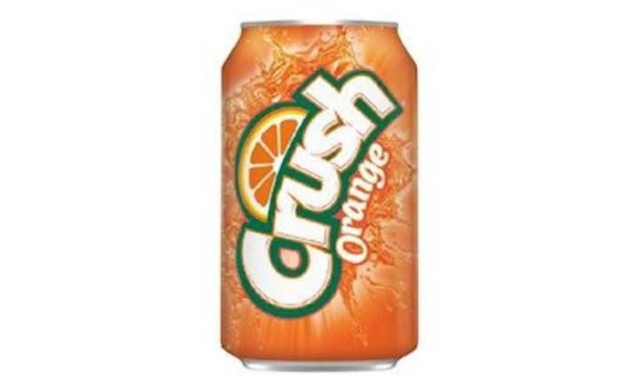 Crush Orange Can / Crush Orange Canette
