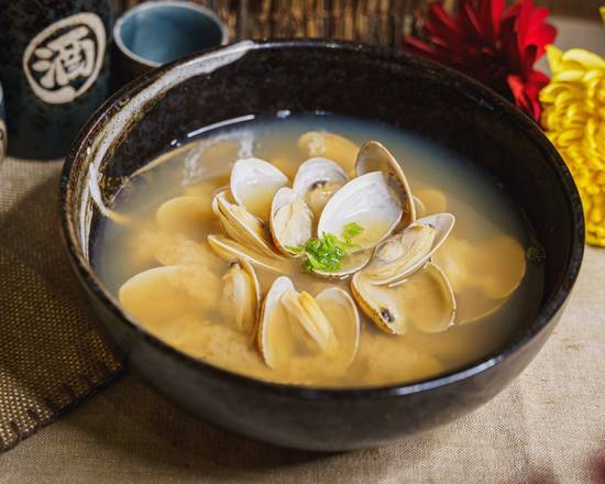Clams Miso Soup