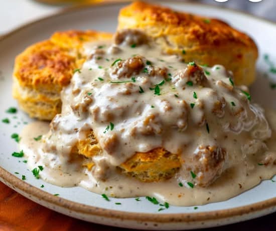 Full Order Biscuits & Gravy