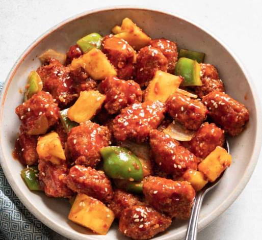 Sweet & Sour Pork