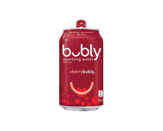 bubly Cherry Sparkling Water