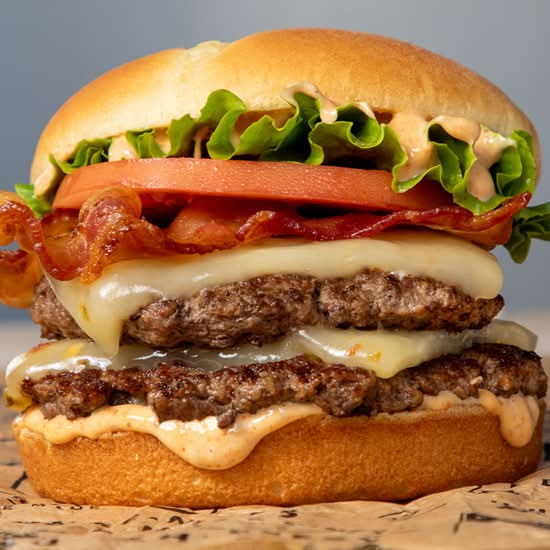 Cajun Burger Combo