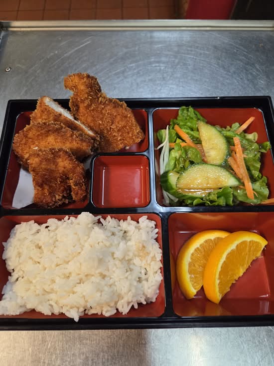 Chicken Katsu Bento Box