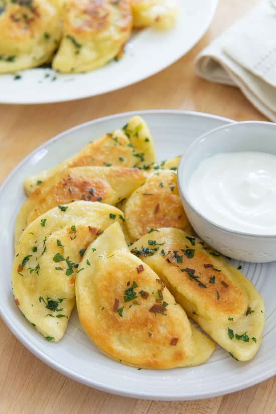 Deep Fried  Potato Cheese Progies