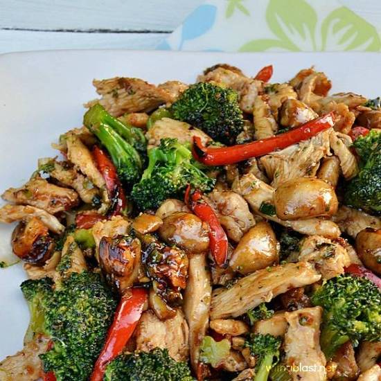 Teriyaki Chicken Stir Fry