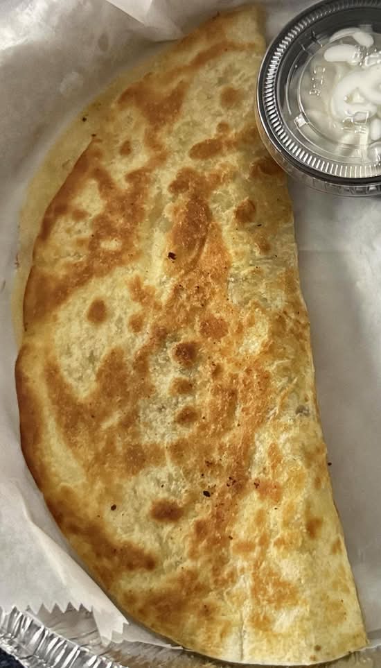 Steak Quesadilla /Asada