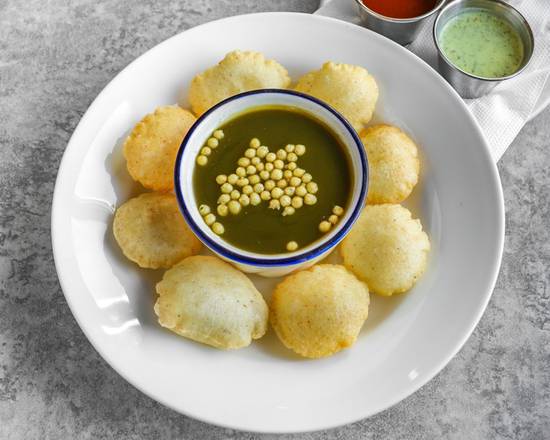 Gol Gappa Plate