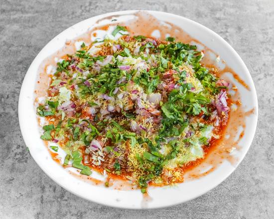 Aloo Tikki Plate
