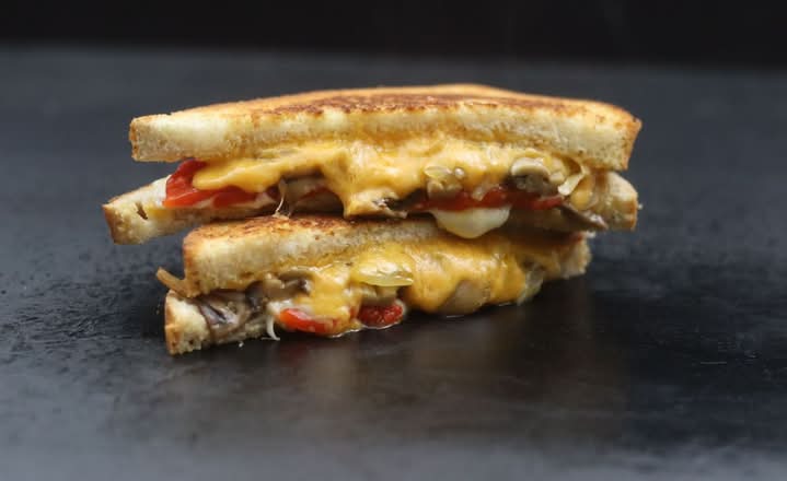 VEGE GRILLED CHEESE