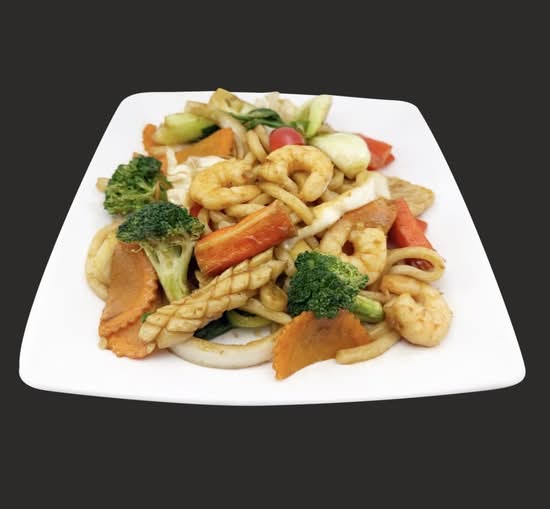 F8 - Udon Stir-Fried