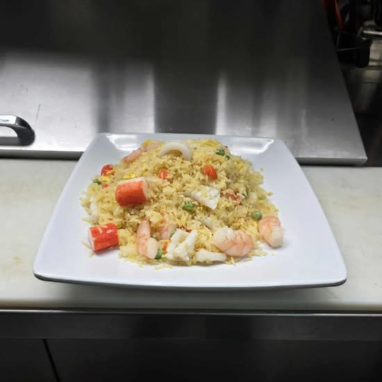 F2 - Fried Rice Mix With