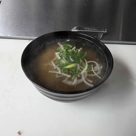 P6 - Plain Rice Noodles Soup