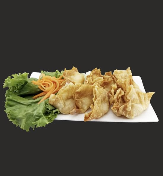A2:  Deep Fried Crispy Shrimp Wonton