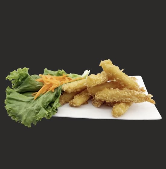 A8: Shrimp Tempura