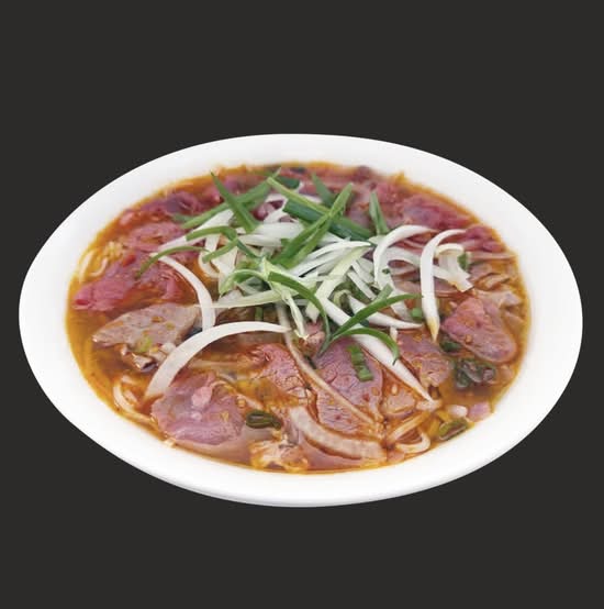 P3. Sate Rice Noodle Soup