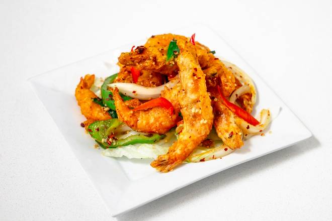 A11 - Salt & Pepper Crunchy Shrimp
