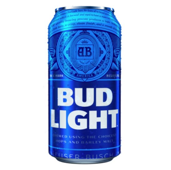 Bud Light Tall Boy