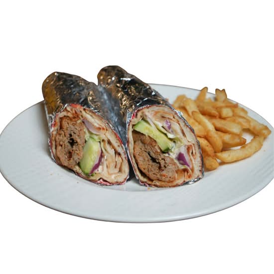 Chicken Kebab Wrap