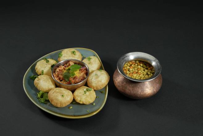 Pani Puri (Gol Gappe)