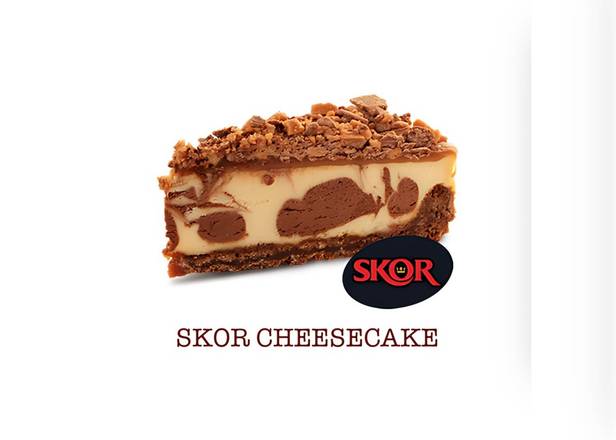SKOR Cheesecake