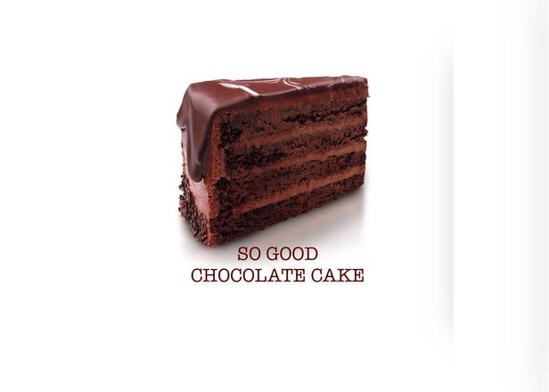 So Good Chocolate Cake