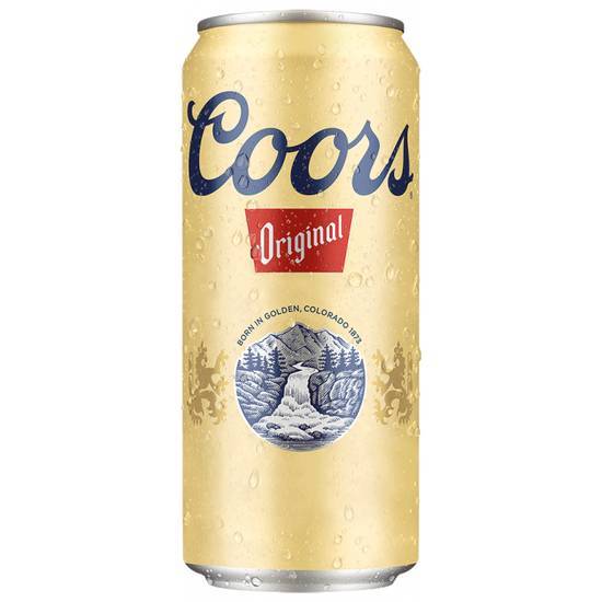 Coors Original, 355mL Beer & Cider (5%25 ABV)