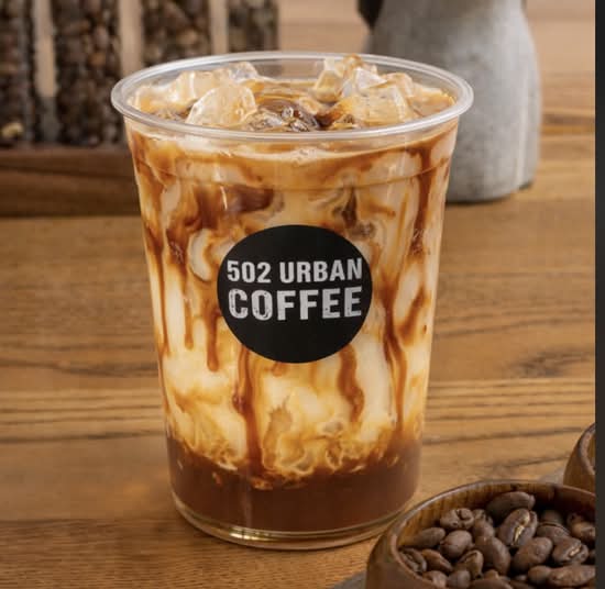Iced Caramel Latte