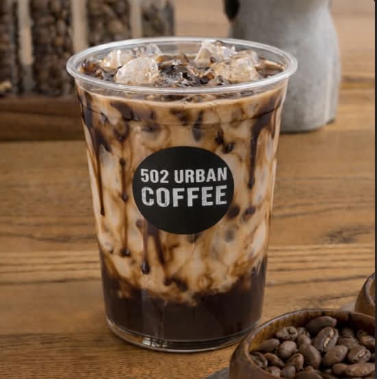 Iced Mocha latte
