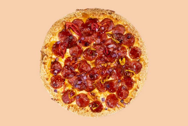 Hot Honey Pepperoni Pizza