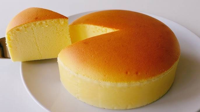 Classic Japanese Cheesecake (Family Sized)