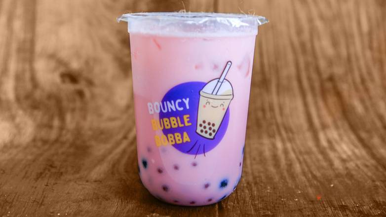 Strawberry Milky Boba