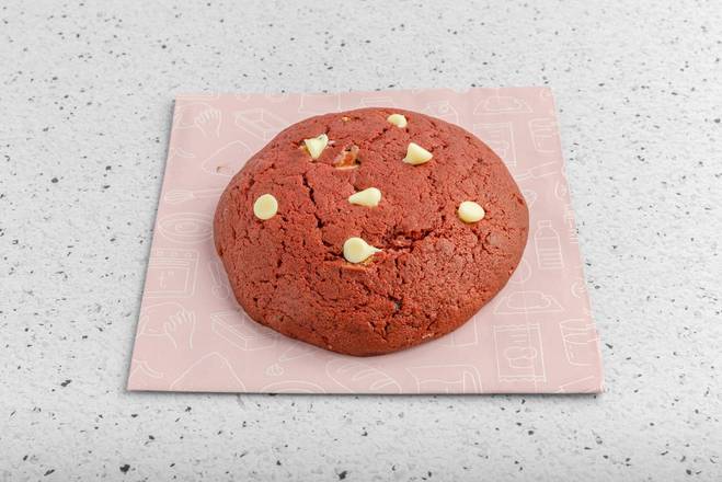 Red Velvet Cream Cheese Cookie