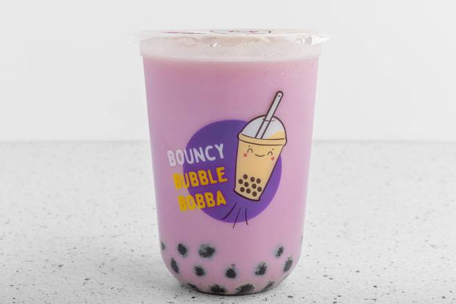 Taro Milky Boba