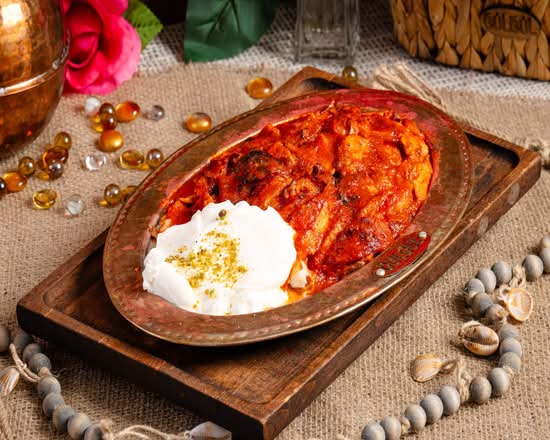 Chicken Iskender Kebap