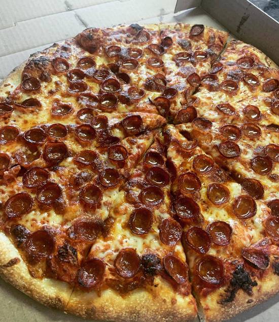 Cup N Char Pepperoni Pizza