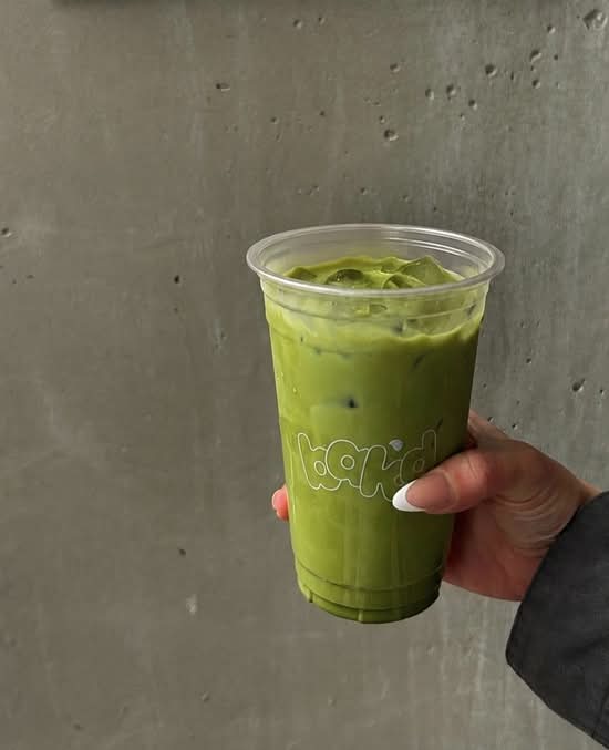 Earl Grey Matcha