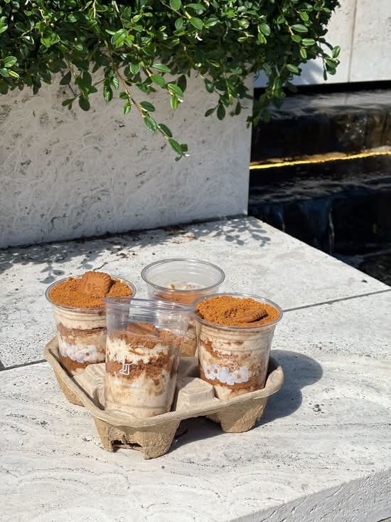 Banana Pudding Cups