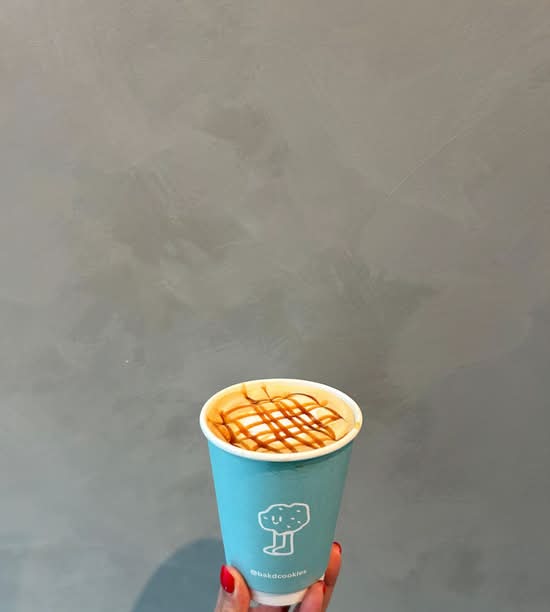 Salted Caramel Latte