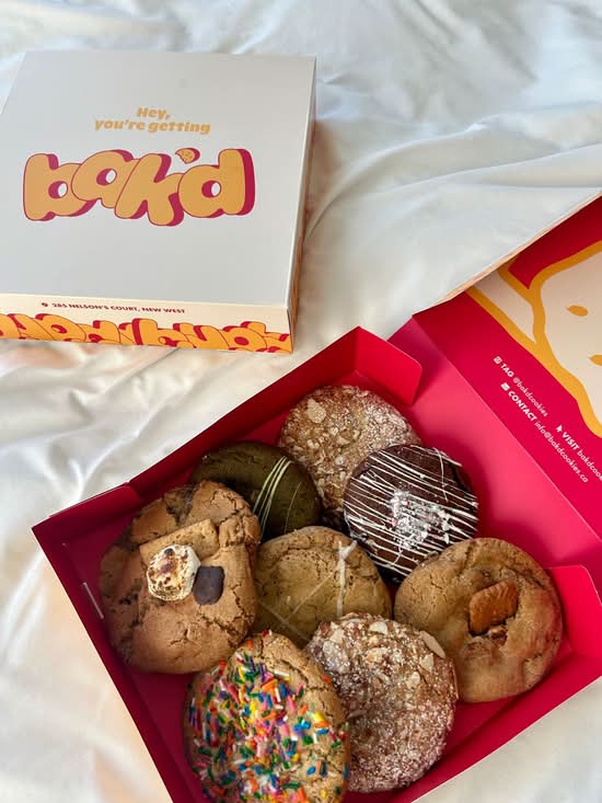 Party - Box of 8 Cookies