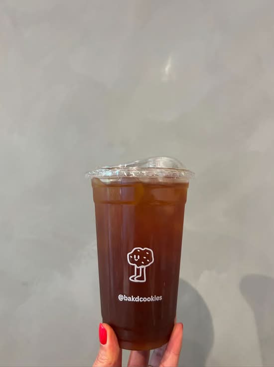 Iced Americano