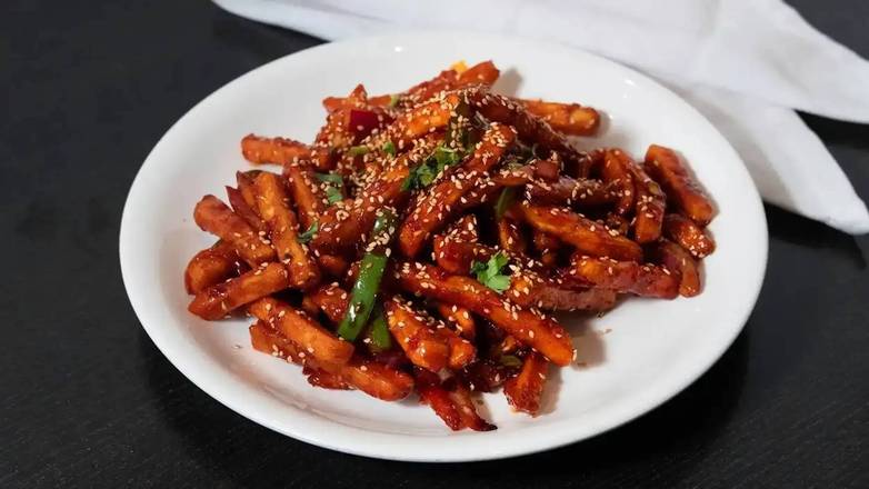 Honey Chilli Fries