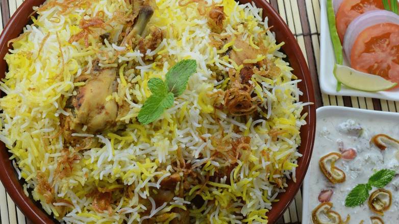 Chicken Biryani