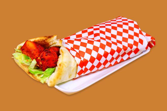 POULET/CHICKEN TANDOORI NAANWHICH