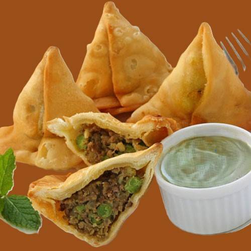 VIANDE /MEAT SAMOSA (2)