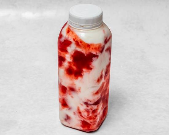 Strawberry Yogurt (Sữa Chua Uống Vị Dâu) (Bottle)