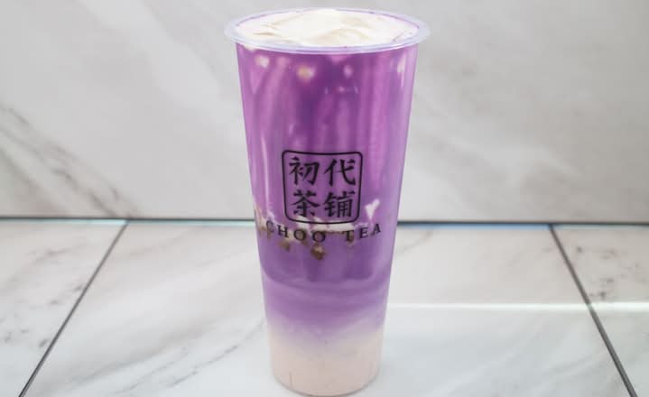 Choos Ube & Taro Fresh Milk