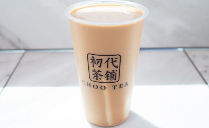 Sweet Silky Tofu Milk Tea